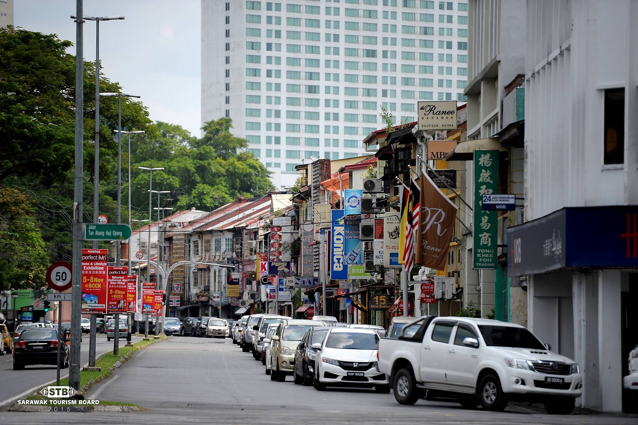 Kuching Main Bazaar