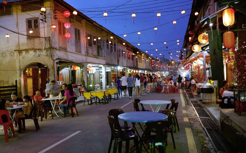 Siniawan Old Town Night Market