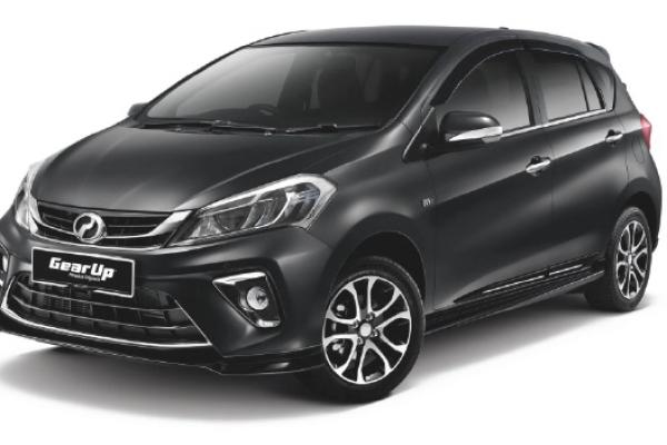 Perodua Myvi Gen 3