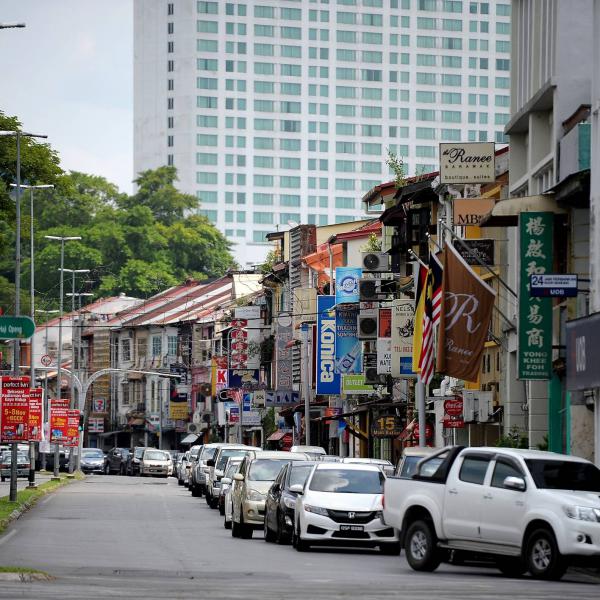 Kuching Main Bazaar