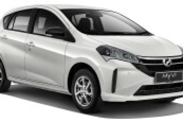 New Myvi