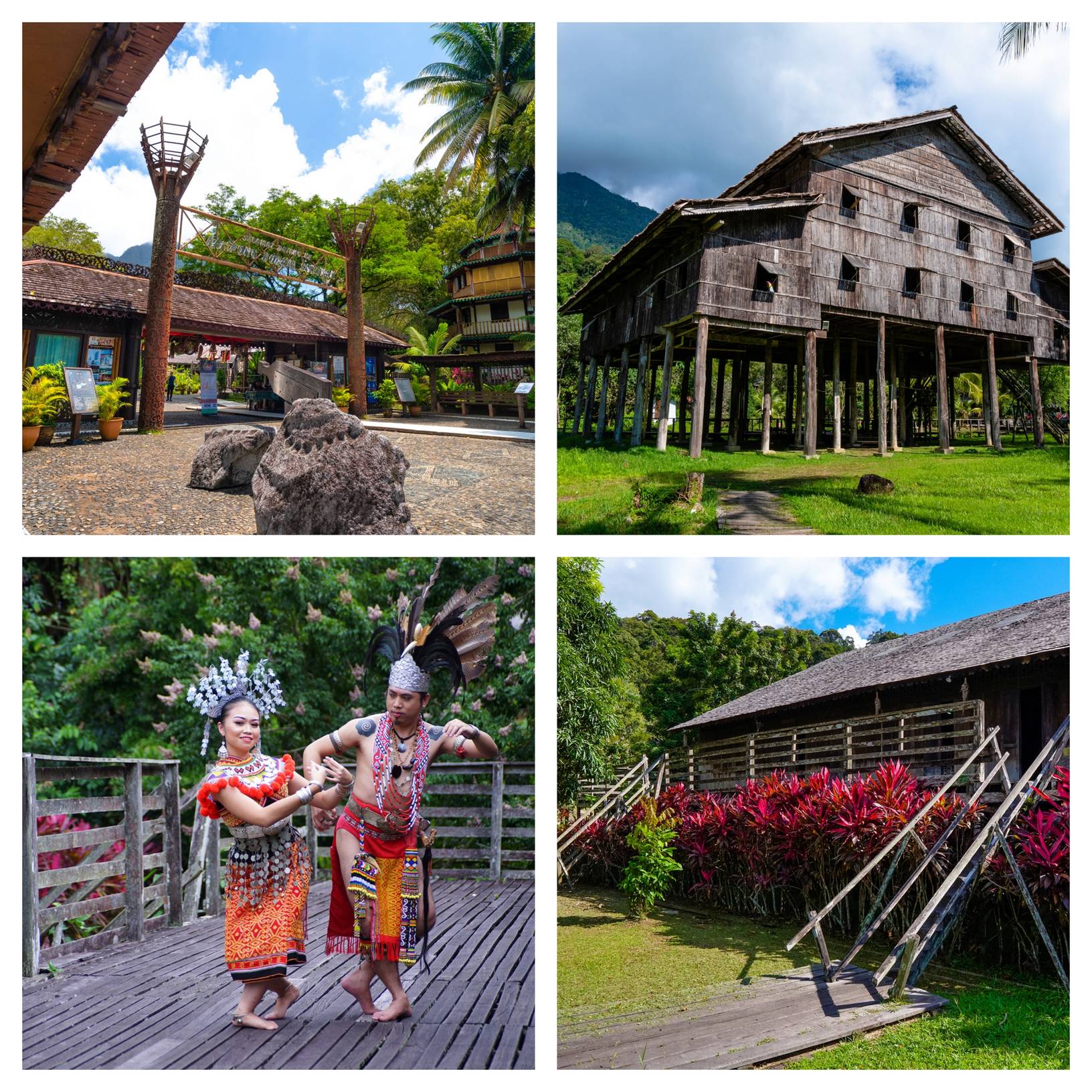 Sarawak Cultural Village Tour